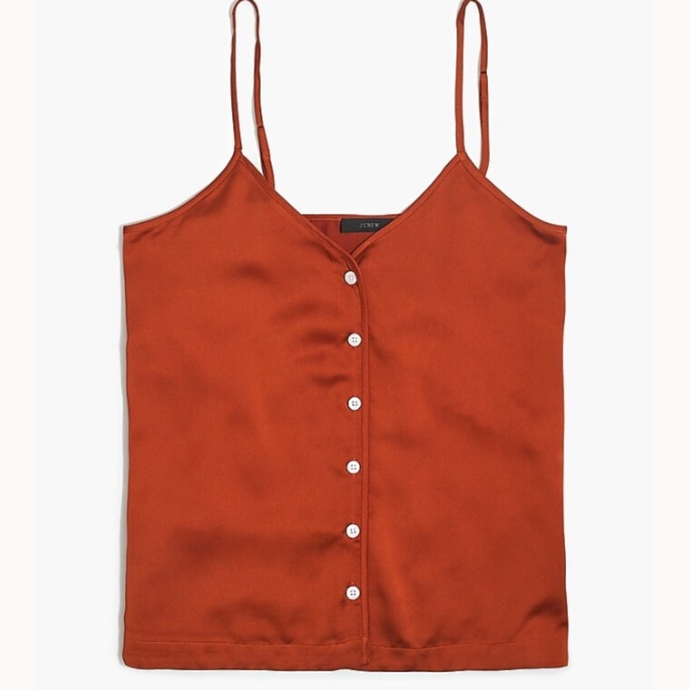 J. Crew Button-Front Cami